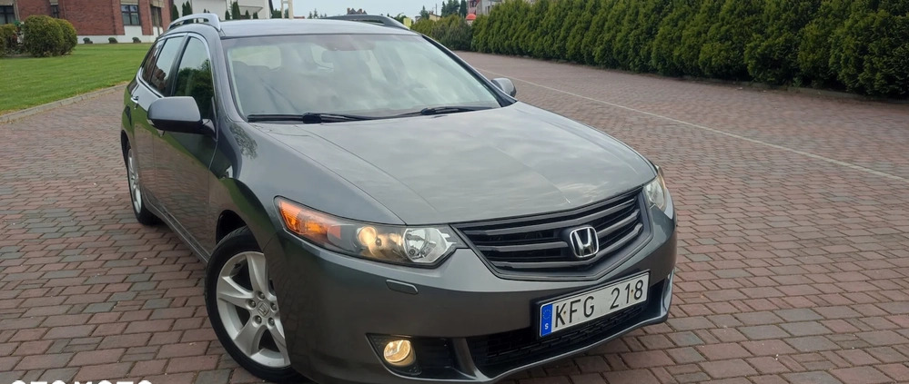 Honda Accord cena 31900 przebieg: 208000, rok produkcji 2009 z Jutrosin małe 596